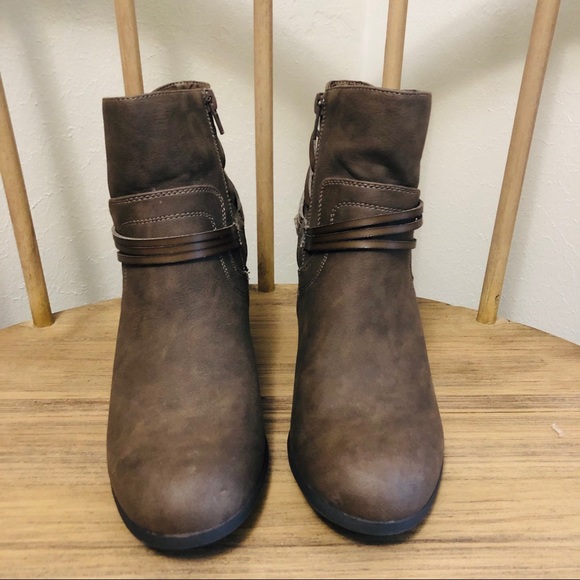 New Madden Girl Denice Strappy Boots in Women’s Size 10 - Picture 3 of 10